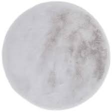 Product was successfully added to your shopping cart. Kunstfell Teppich Novara Rund Grau O Ca 120 Cm Kaufen Bei Obi