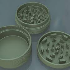 Shapedo Herb Grinder 3d Printing Grinder