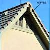 So i used a 2x8 fascia and ripped the top edge at a bevel to match the roof slope. 1