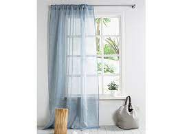 Linen Curtain Curtain Sheer Linen Curtain In Blue Window Etsy Linen Curtains Blue Window Curtains Sheer Linen Curtains