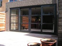 Aluminium Pui Tuinzijde Ramen Kozijnen Tuin Deuren Ramen En Kozijnen