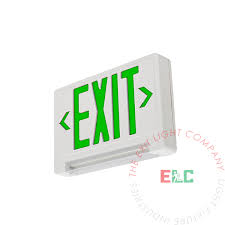 Exit Lights Exit Sign Combos Combolp G Exit Light Co