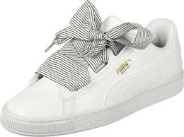 1948 yılında rudolf dassler tarafından kurulan alman spor giyim markası puma ag rudolf dassler sport (kısaca puma), bugün dünya'da birçok takımın forma üreticisidir. Puma Basket Heart W Sneaker Low Bei Stylefile