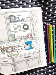 Interior design coloring pages for adults. Interior Design Coloring Book The Inspired Room The Inspired Room