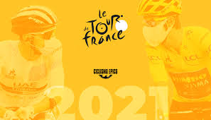 Le tour de france logo vector. Tour De Francia 2021 Recorrido Favoritos Y Perfiles De Etapa