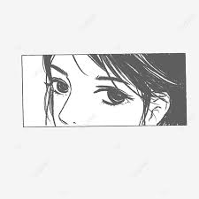 Langsung candaan kita berhenti dan kita saling bertatap muka. Gambar Muka Komik Warna Hitam Dan Putih Komik Transformasi Separuh Muka Png Dan Psd Untuk Muat Turun Percuma