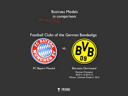 Всё о турнире бундеслига (чемпионат германии по футболу): Bundesliga Football Club Business Model Comparison