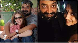 Anurag kashyap and his first wife were reported to meet at college. Anurag Kashyap Birthday Ex Wife Kalki Koechlin Girlfriend Shubhra Shetty Extend Warm Wishes Celebrities News India Tv