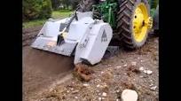 FAE - Stone Crusher - John Deere 7710 IVT