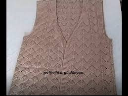 En Cok Aranan Yelek Modelleri Ve Yapilislari Nazarca Com Hirka Orgu Yelek