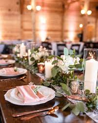 Farm Table Decor Wedding Reception Farm Table Decor Wedding Reception Table Decorations Barn Wedding Decorations