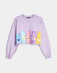 Are you ready to add fun and adventure in your life? Womens Sweatshirts Hoodies Bershka Care Bears Cropped Sweatshirt Violet By Grantzau