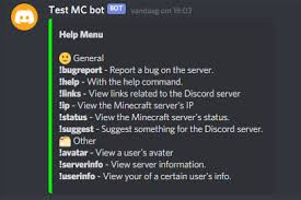 Allow your server members to check the status of your minecraft server instantly. Skript Discord Bot Spigotmc High Performance Minecraft