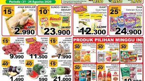 Oke itulah info katalog promo indomaret minggu ini yang dapat scanharga.com sampaikan. Jangan Lewatkan Promo Giant Katalog Belanja Mingguan Periode 25 31 Agustus 2020 Tribunjateng Travel
