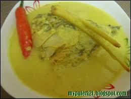 Azie 11/26/2011 ikan lauk pauk. Masak Lemak Cili Api Talapia Catatan Sue Izza