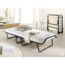 ‎186 x 70 x 39 cm. Jay Be 105205d P Jubilee Folding Bed With Pocket Sprung Mattress Amazon De Kuche Haushalt