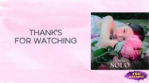 jisoo there's nothing to worry about. Jennie Solo Lyrics Easy Lyrics Youtube