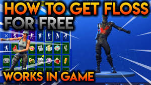 The name comes from the moves themselves, which involve a lot of fast arms and hip swings as though using a huge, invisible piece of dental floss. How To Get The Floss Emote For Free Works In Game Youtube