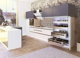 Single wren tall kitchen wall cabinet, infinity plus, unused. Drawers Take The Tall Unit By Storm Hettich