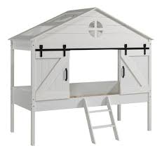 Pour créer une chambre d'enfant à l'esprit ludique, rien de mieux qu'un lit cabane mi hauteur de. Vipack Lit Mi Hauteur Cabane Barnie Commandez Facilement En Ligne Dreamland