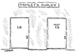 To Be Or Not To Be That Is The Question Funny Hamlet S Duplex This Is The Question English Major Humor English Teacher Humor Book Humor