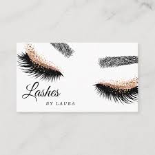  Lashes Makeup Artist Rose Gold Mascara Brows Business Card Zazzle Com In 2021 Gold Mascara Lashes Makeup Cosmetic Business Cards