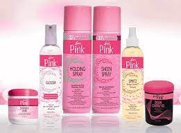 I use this pink eco styler gel on my curly/wavy section of hair. Pink Homepage Hair Care Luster Pink