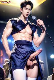 kpop style handsome idol show penis on stage (88 Pictures) Gold Member Or  Above - 2023-06-12 - idolai - idolai.top