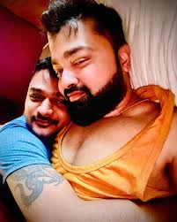 01.01.2023 Happy new year…. The first picture of the year . . #gaycouples  #gay #sexyhusband #sexymenofinstagram