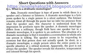 Pin By Ms Nusaiba On English Honours This Or That Questions Types Of Poems Dramatic Monologues