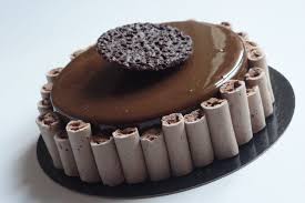 Entremets Chocolat Mousse Chocolat Genoise Sirop Punch Recette Olivia Patisse Recette Dessert Recette Entremet Gateaux Et Desserts