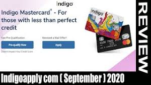 Indigoapply.com allows you to apply for this card without any hassle. Indigoapply Com Sep 2020 Know This Online Site