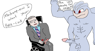 Post 2350229: Machamp Porkyman Stephen_Hawking