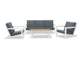 grey elwood amart furniture outdoor lounge set furniture modern outdoor living