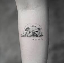 Such A Cute Dog Tattoo Inspo Dog Tattoo Dog Memorial Tattoos Small Dog Tattoos
