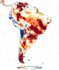 Mapa do mundo / américa do sul mapa. Seca Historica Atinge A America Do Sul Metsul Meteorologia