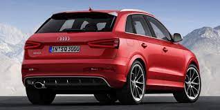 Standaufnahme Farbe Misanorot Audi Q3 Audi Rs Audi