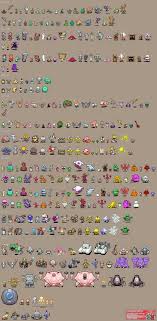 Enemies Pixel Art Games Pixel Art Sprite