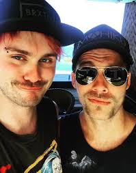 proud and weird loser — hotdamn5sos: mattpauling: Hi we are Brock Landers...