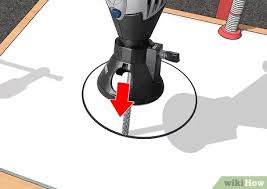 Mitre, bevel and straight cuts. Easy Ways To Cut Tile With A Dremel 12 Steps With Pictures