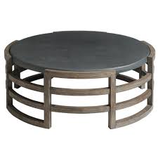 Thomasville furniture chateau provence collection 42 slate top coffee table. Tommy Bahama La Jolla Round Cocktail Table With Faux Slate Top 3950 947