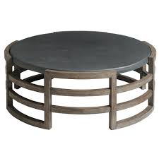 This is a model of my coffee table in my family room. Tommy Bahama La Jolla Round Cocktail Table With Faux Slate Top 3950 947