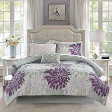 To make the room more unique, you can use exposed bricks to decorate the walls. 20 Amazing Purple Bedroom Decor Ideas