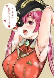 エロガキを挑発した結果、使われちゃった宝鐘マリン - Page 2 - IMHentai