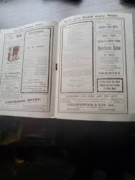 THEATRE PROGRAMME 1933,DARLINGTON Hippodrome,No No Nanette £8.00