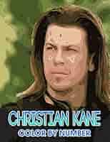 Christian kane Color by Number: Christian kane Coloring Book An Adult  Coloring Book For Stress-Relief: Collins, Harley: 9798568952305:  Amazon.com: Books