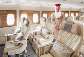 Unlimited vintage dom pérignon, caviar. Emirates Premium Economy Im Airbus A380 Offiziell Vorgestellt Travel Dealz De