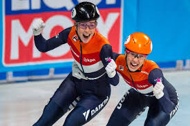 Lara van ruijven won the 500 metres world title at the championships in sofia last year, and an olympic bronze medal in the 3,000m relay at 2018 pyeongchang games. Lara Van Ruijven Laravanruijven Twitter