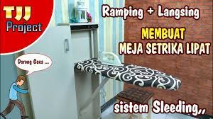 Cocok untuk apa saja, bahkan saat travelling! Yang Unik Lagi Membuat Kabinet Meja Setrika Lipat Youtube