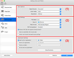 On the ij scan utility window. Canon Inkjet Manuals Ij Scan Utility Lite Settings Scan And Stitch Dialog